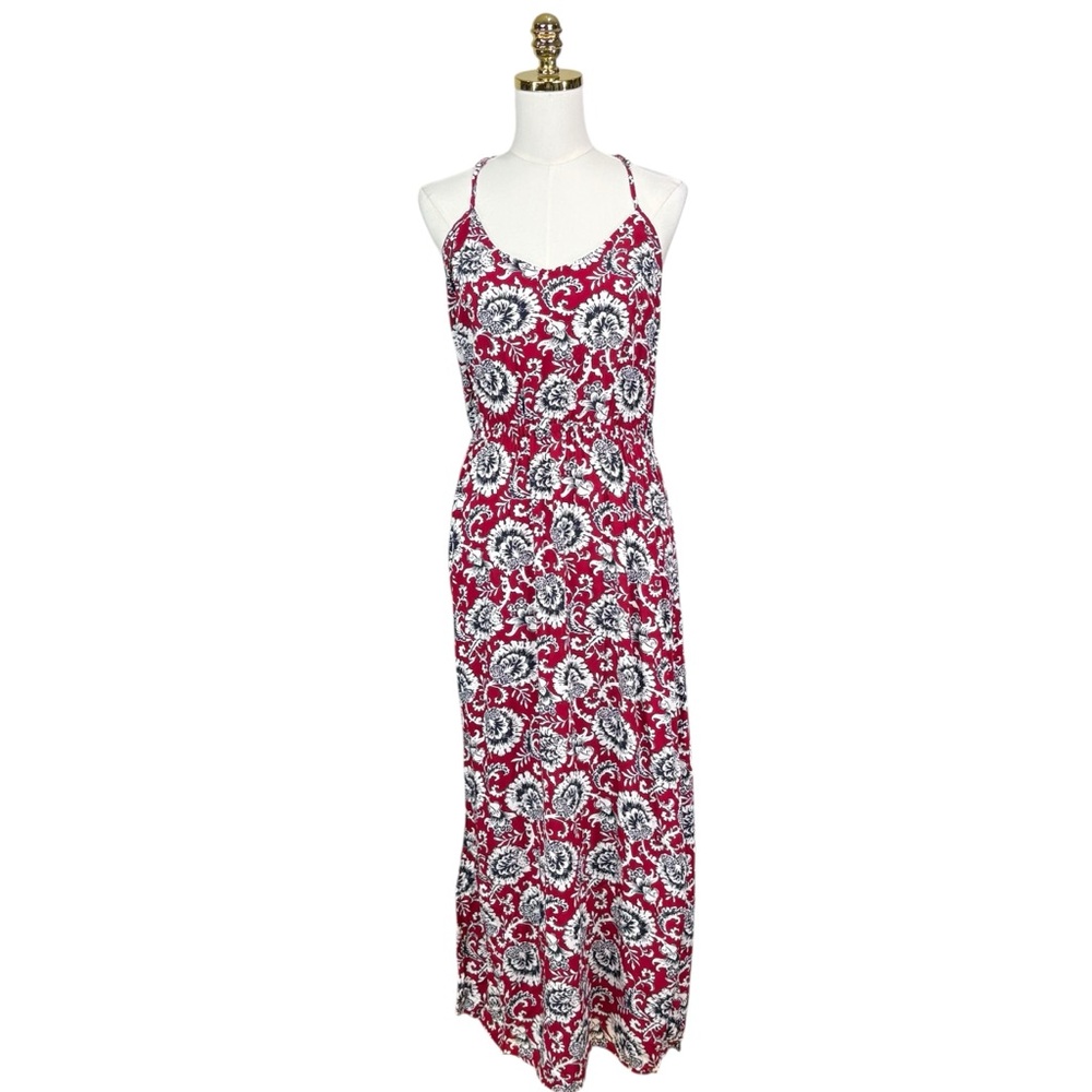 Gap Factory floral maxi dress size M